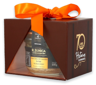 Coffret foie gras Anniversaire