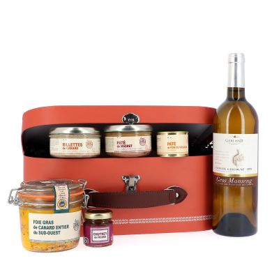 Balade Gasconne : coffret foie gras et pâtés