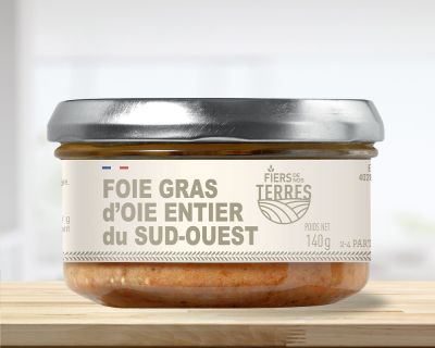 Foie Gras d'Oie entier - Verrine 200g