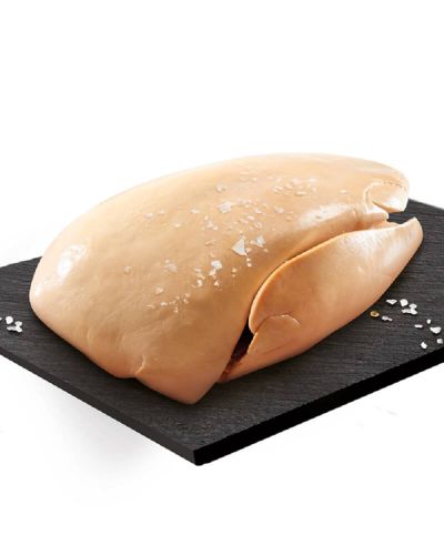 Foie gras de canard France extra cru déveiné - Sous vide 500 g