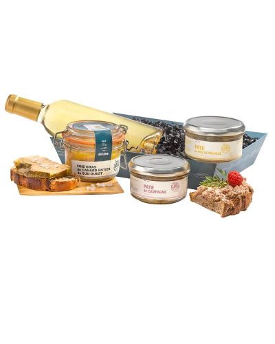 Coffret gourmand n°7 - La Ferme au Foie Gras