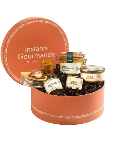 Coffret Gourmand Sucré à Offrir Colis Gastronomique Panier Garni