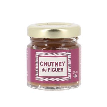 Chutney de Figues - Bocal 40 g