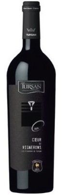 Coeur de Vignerons - AOP Tursan vin rouge - 75 cl