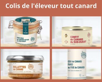Colis de l'éleveur tout canard