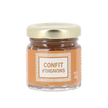 Confit d'oignons -  Bocal 40 g