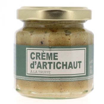 crème d'artichaut à la truffe noire