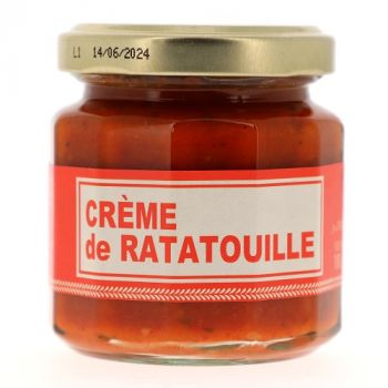 Crème de ratatouille