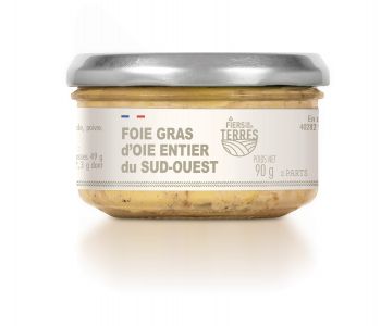 Foie Gras d'Oie Entier du Sud-Ouest - 90g
