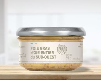 Foie gras d'oie entier du sud ouest 