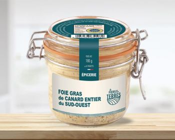 Graisse de canard spécial cuisine - bocal 500g