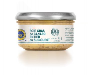 Foie Gras de Canard Entier du Sud-Ouest - Verrine 90 g