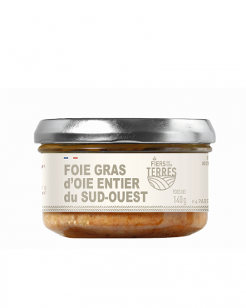 Foie Gras d'Oie Entier du Sud-Ouest - Verrine 140 g