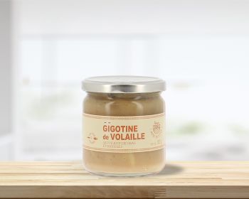 Gigotine de volaille sauce au Foie gras et ravioles - Bocal  300 g