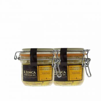 Lot Duo gourmand conserve - Bocal 360 g