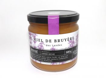 Miel de Bruyère des Landes - Bocal 250 g