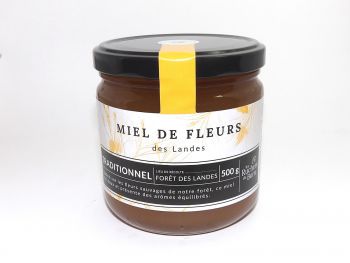 Miel des Fleurs des Landes - Bocal 250 g