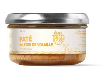 Pâté de Foie de Volaille au Madère - Verrine 140 g