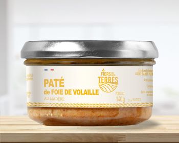 Pâté de Foie de Volaille au Madère - Verrine 140 g