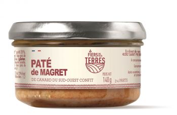 Pâté de Magret de Canard du Sud-Ouest Confit - Verrine 140 g