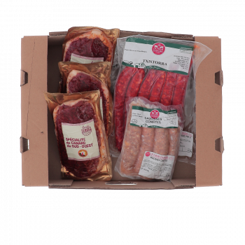 Colis grillades de l'éleveur N°1