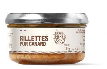 Rillettes pur canard - Verrine 140 g
