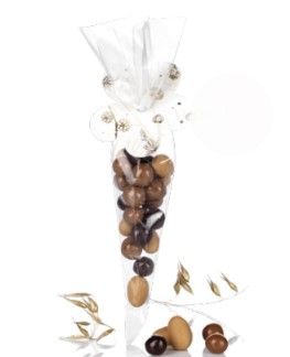 Noisettes et amandes enrobées sachet 80 g