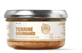 Terrine gourmande au vin doux de Gascogne - Verrine 140 g