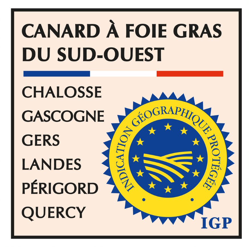 Foie gras de canard entier - IGP Gers - Bocal 125g - Vente en ligne