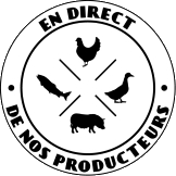 Logo En Direct De Nos Producteurs