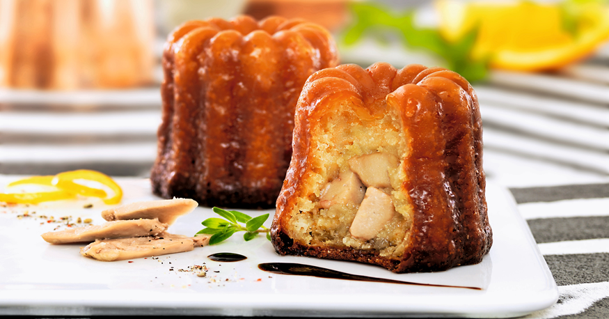 Cannelés au foie gras