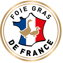 Foie gras de canard cru éveiné REFLETS DE FRANCE : la barquette de