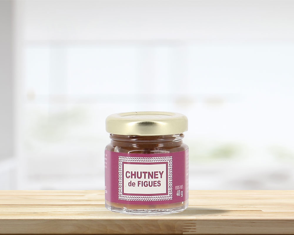 Chutney de figues